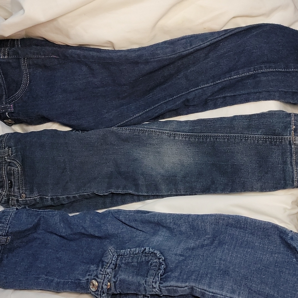 Girls lot of 3 Jeans size 3T